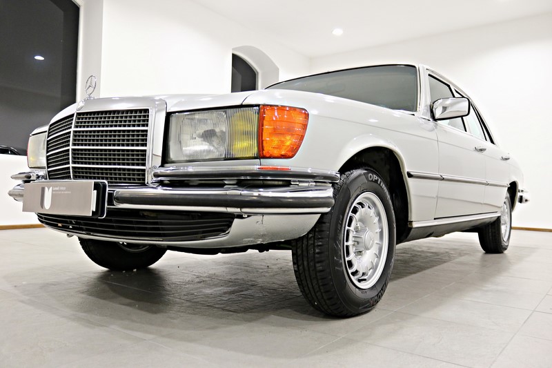 1980 Mercedes Benz W116 280SE